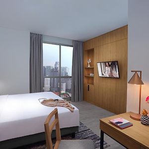 Executive Kamer met een Slaapkamer en een King Size Bed